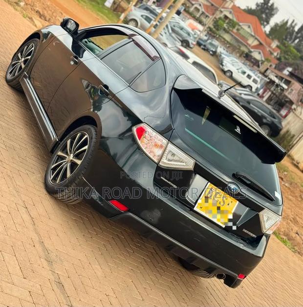 Subaru Impreza 2011 Black