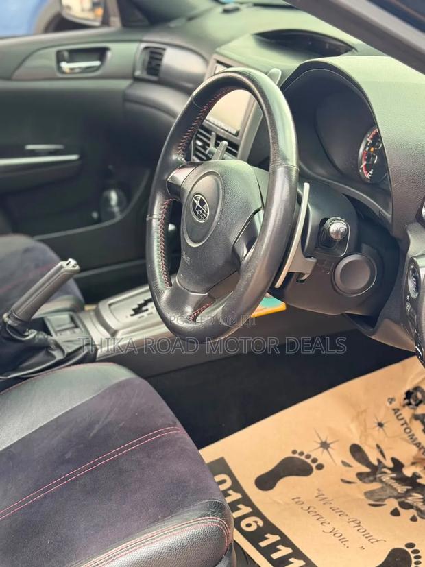 Subaru Impreza 2011 Black