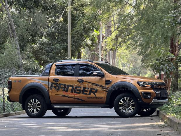 Ford Ranger Wildtrak 2019 Orange