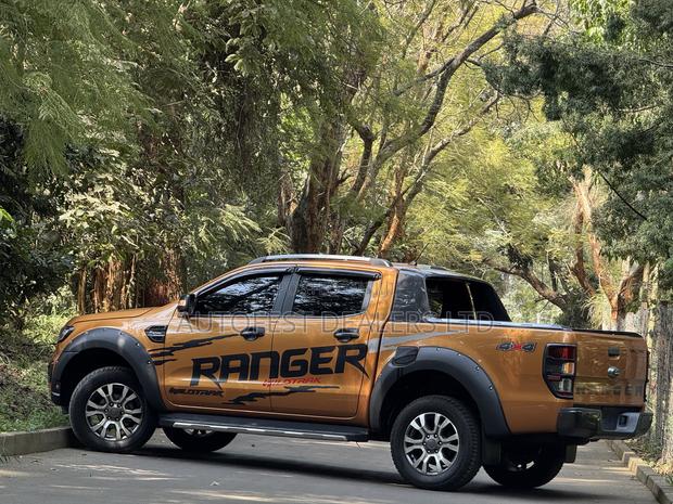 Ford Ranger Wildtrak 2019 Orange