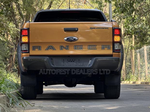 Ford Ranger Wildtrak 2019 Orange