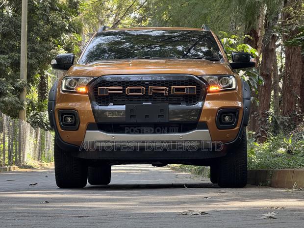 Ford Ranger Wildtrak 2019 Orange