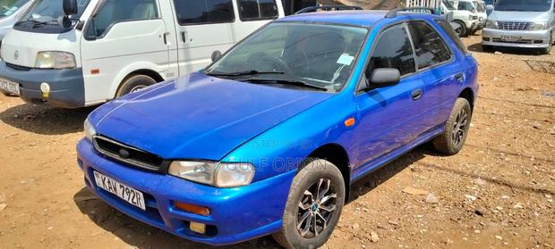 Subaru Impreza Wagon 1998 Blue