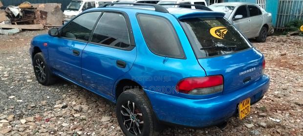 Subaru Impreza Wagon 1998 Blue