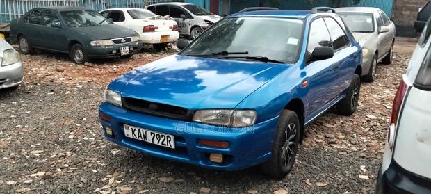 Subaru Impreza Wagon 1998 Blue