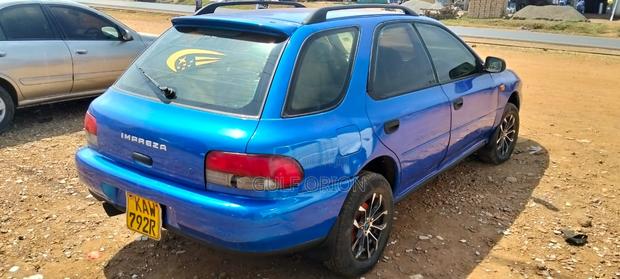 Subaru Impreza Wagon 1998 Blue