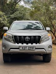 Toyota Land Cruiser Prado 2014 Silver for sale