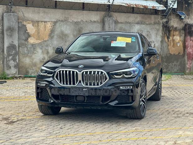 BMW X6 2020 Black