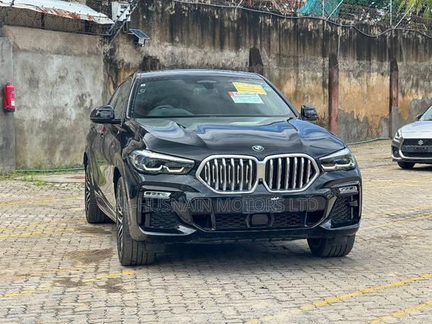 BMW X6 2020 Black