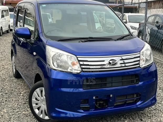Daihatsu Move 2019 Blue