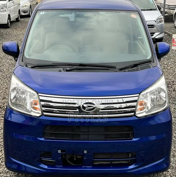 Daihatsu Move 2019 Blue