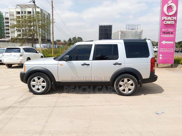 Land Rover Discovery 2005 Silver