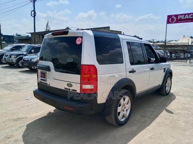 Land Rover Discovery 2005 Silver