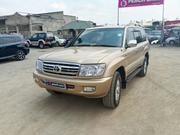 Toyota Land Cruiser 2000 Gold for sale
