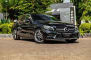 Mercedes-Benz C200 2019 Black for sale