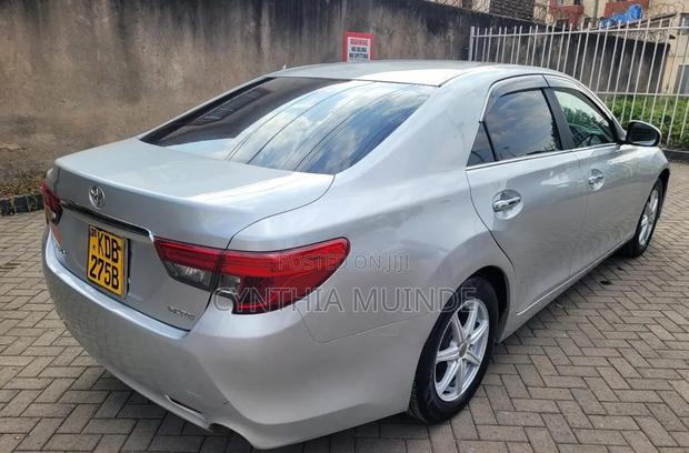 Toyota Mark X 2013 Silver