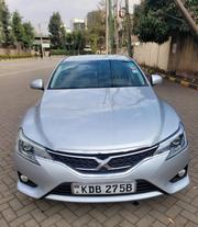 Toyota Mark X 2013 Silver for sale