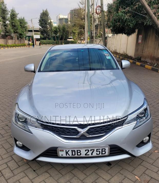 Toyota Mark X 2013 Silver