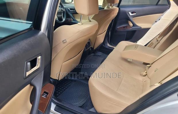 Toyota Mark X 2013 Silver