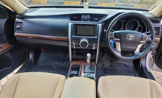 Toyota Mark X 2013 Silver