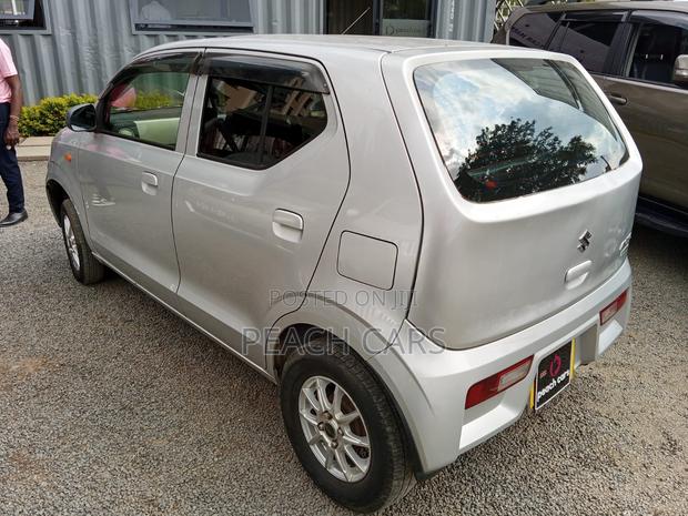 Suzuki Alto 2015 Silver