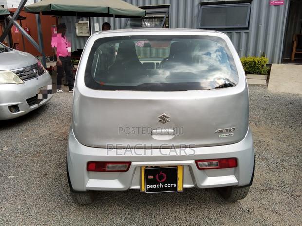 Suzuki Alto 2015 Silver