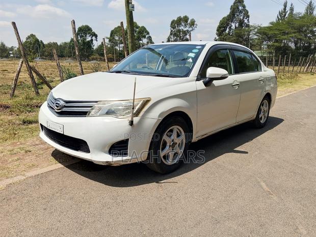 Toyota Axio 2013 White