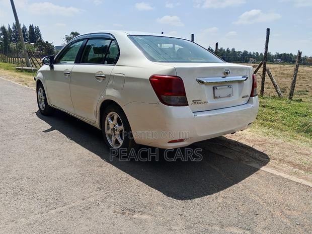 Toyota Axio 2013 White
