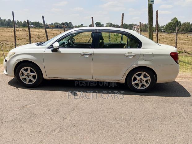 Toyota Axio 2013 White