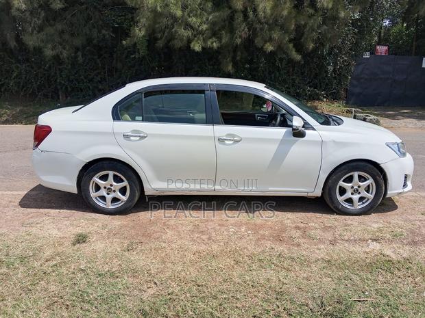 Toyota Axio 2013 White