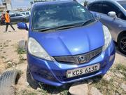 Honda Fit 2011 Blue for sale