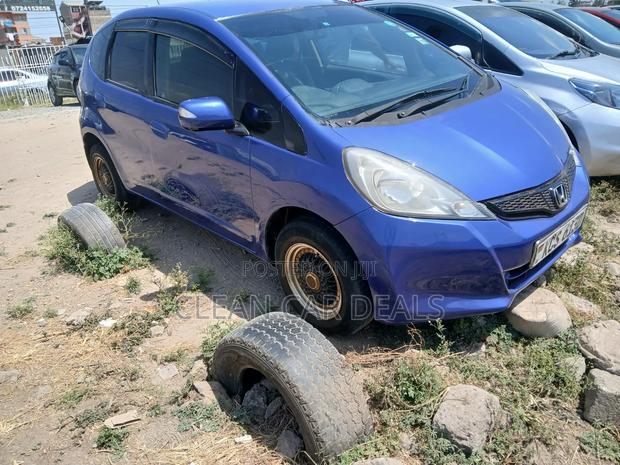 Honda Fit 2011 Blue
