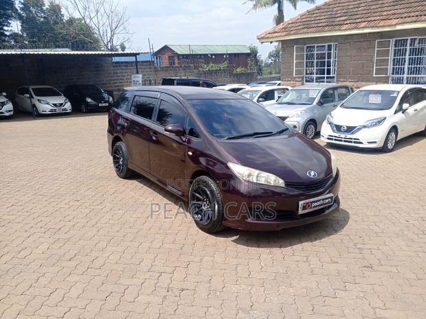 Toyota Wish 2010 Maroon