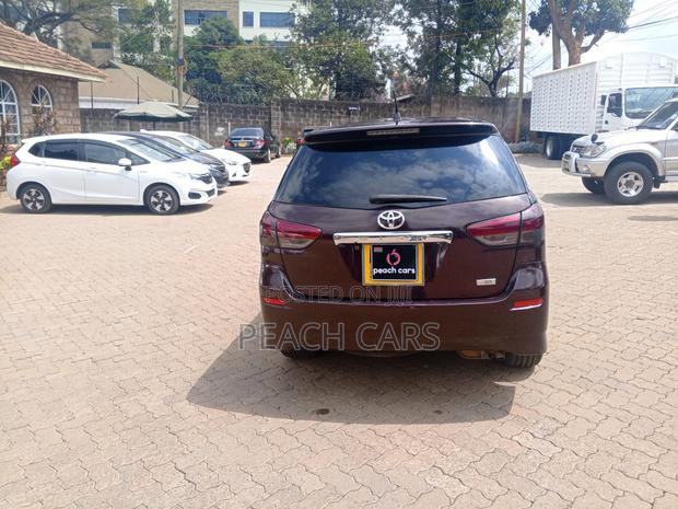Toyota Wish 2010 Maroon