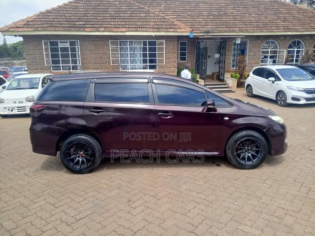 Toyota Wish 2010 Maroon