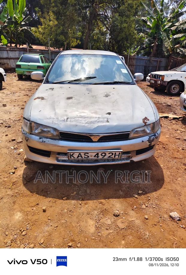 Mitsubishi Lancer 1998 Silver