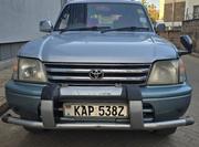 Toyota Land Cruiser Prado 1995 Silver for sale