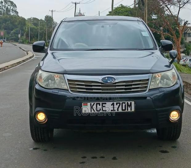 Subaru Forester 2008 Gray