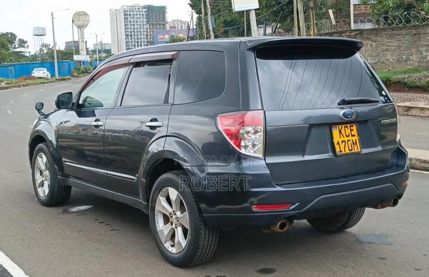 Subaru Forester 2008 Gray
