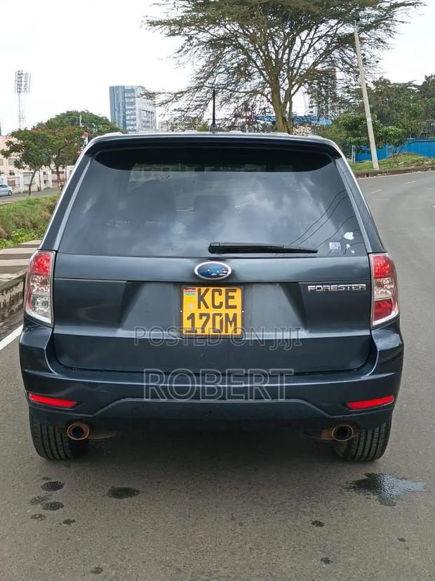 Subaru Forester 2008 Gray