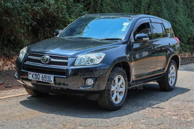 Toyota RAV4 2016 Black
