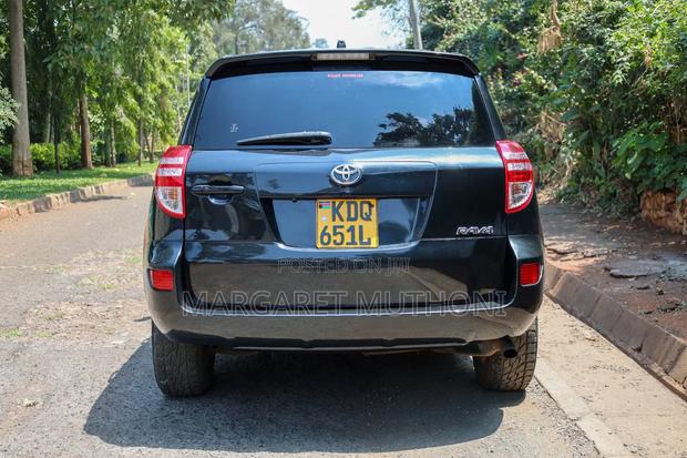Toyota RAV4 2016 Black