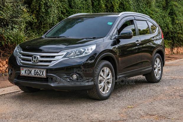 Honda CR-V 2016 Black
