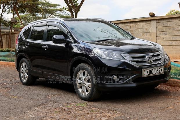 Honda CR-V 2016 Black