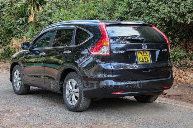 Honda CR-V 2016 Black