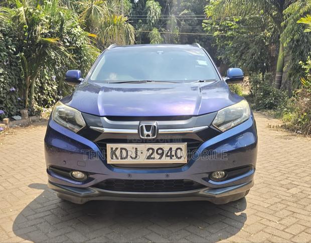 Honda Vezel 2015 Blue