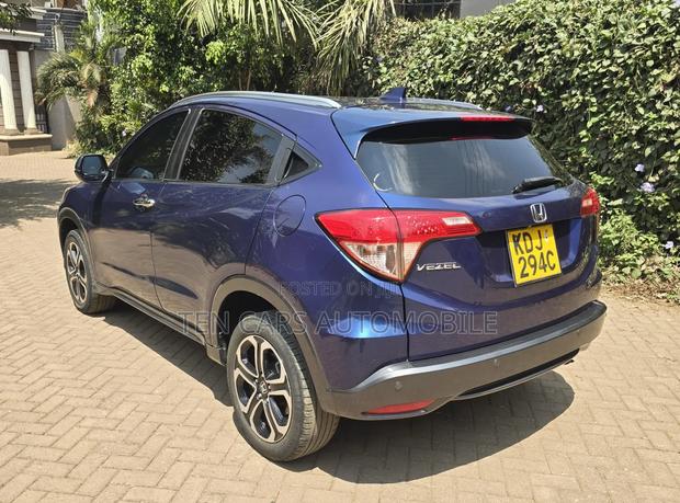 Honda Vezel 2015 Blue