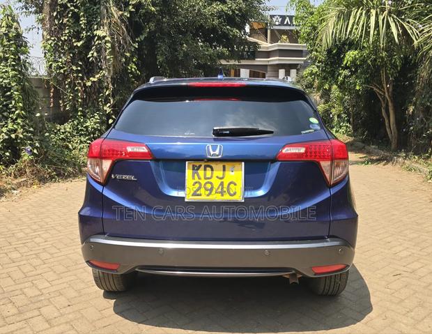 Honda Vezel 2015 Blue