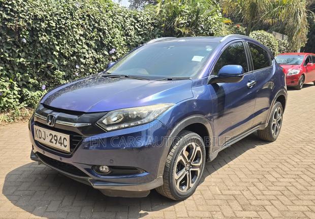 Honda Vezel 2015 Blue
