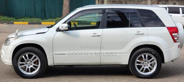 Suzuki Escudo 2009 White